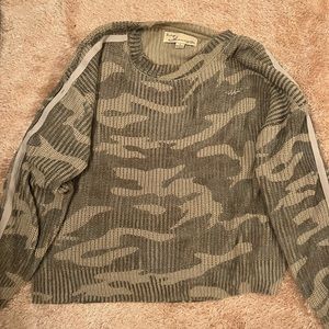 Camo Sweater